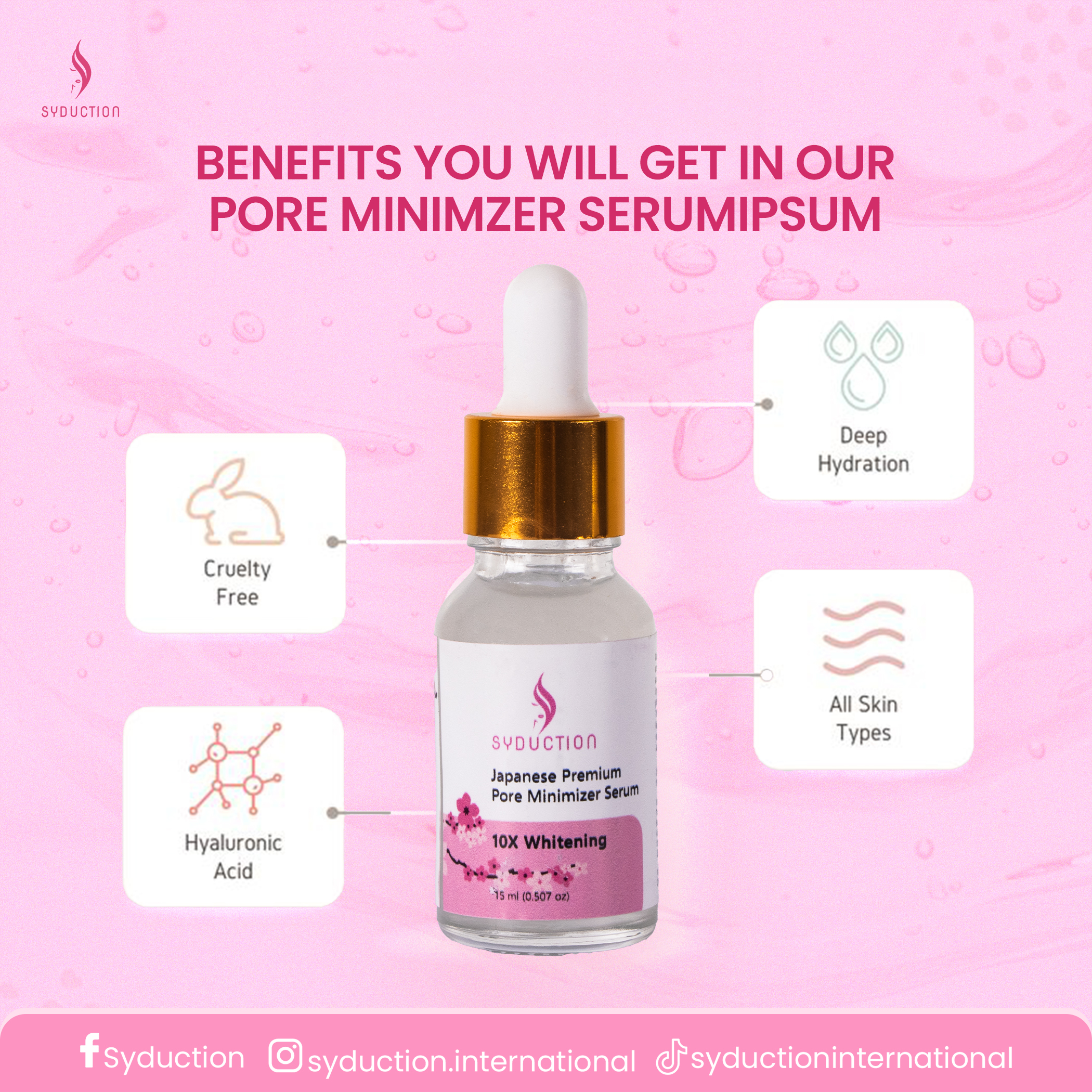 Syduction Japanese Premium Pore Minimizer Serum (15ml)_thumbnail_10
