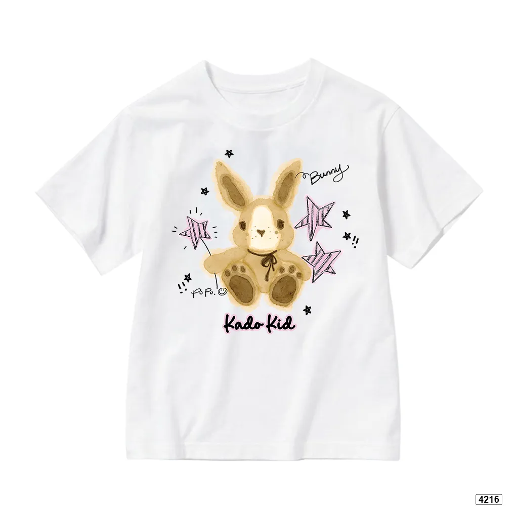 Áo thun bé gái Bunny đáng yêu Kado 4216_thumbnail_7