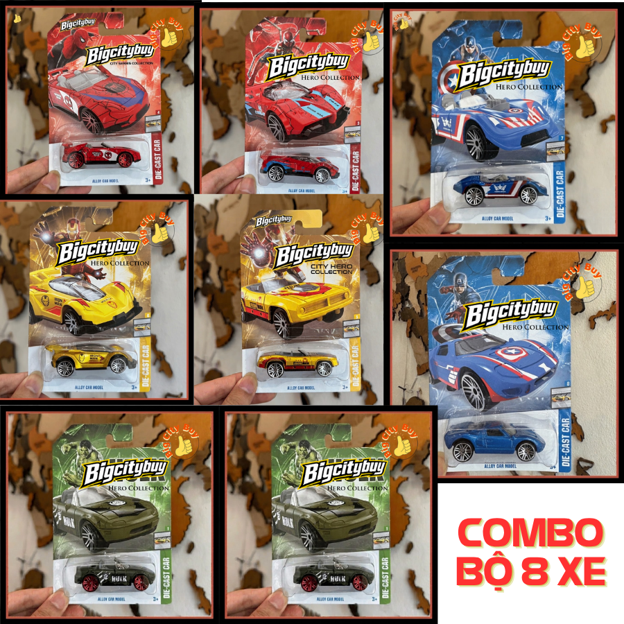 Mô Hình Hot Wheels Basic [Hàng 80%] tỉ lệ 1:64, Xe Ô tô Mô Hình, Đồ Chơi Xe đua Hot Wheels_thumbnail_169