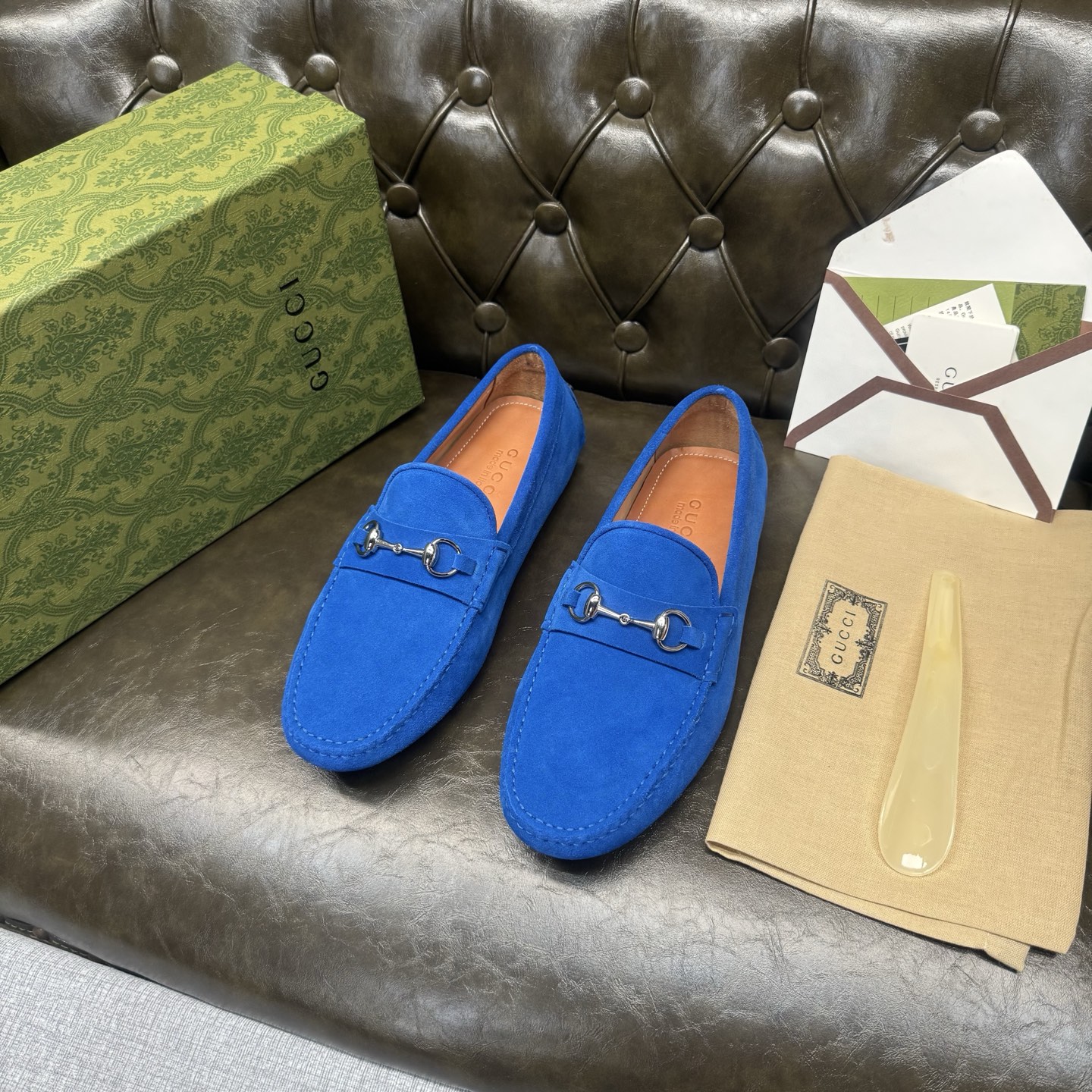 Giày Moca GC (Gucci)