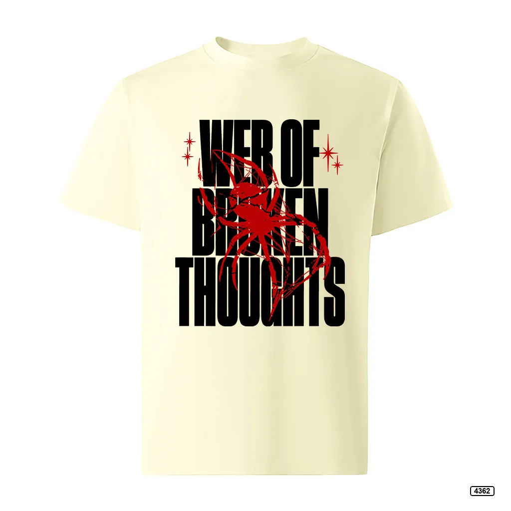 Áo thun nam form rộng Web of Broken Thoughts TeePrint 4362_thumbnail_11