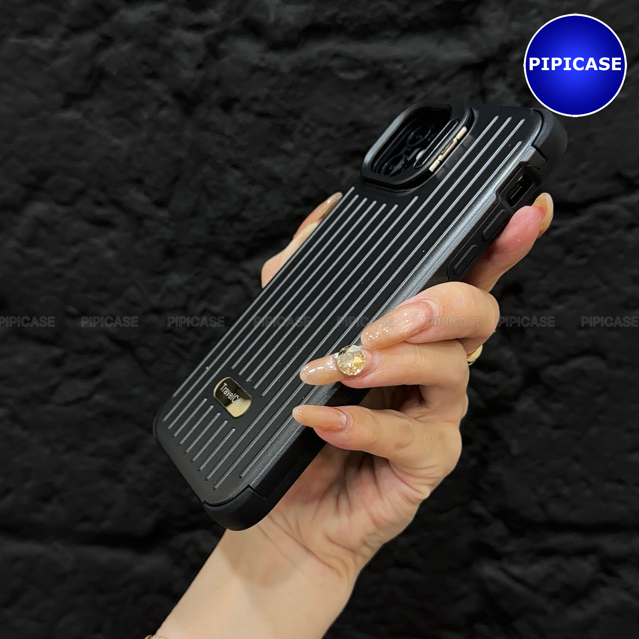 Ốp Lưng iPhone 11 - Hondao - Đen_thumbnail_0