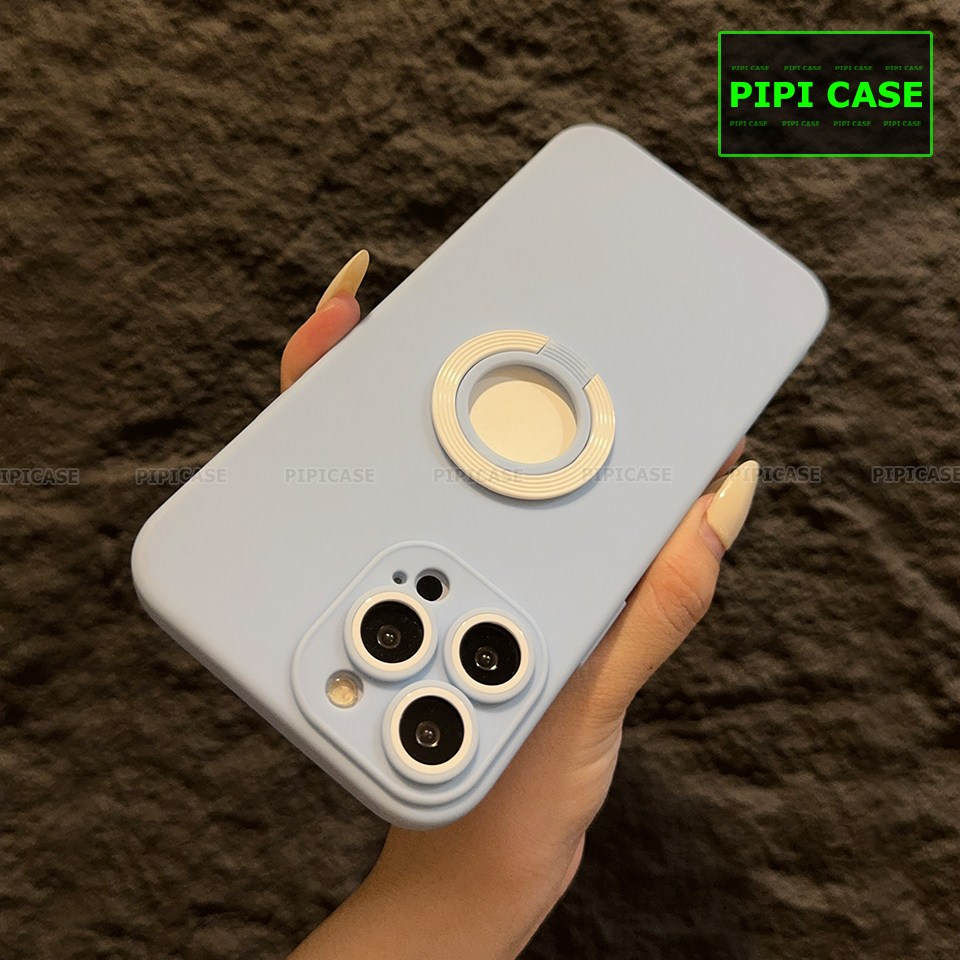 Ốp Lưng iPhone 13 Pro Max - Kino - Xanh Nhạt_thumbnail_2