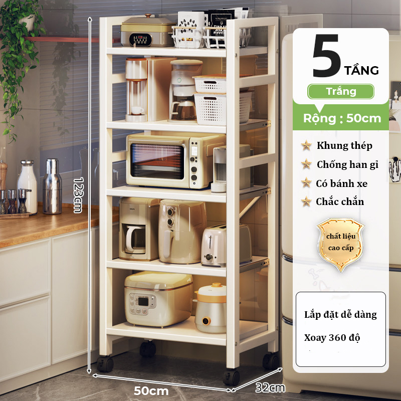 Kệ Bếp 5 Tầng Đa Năng Có Ngăn Kéo Trượt_thumbnail_8