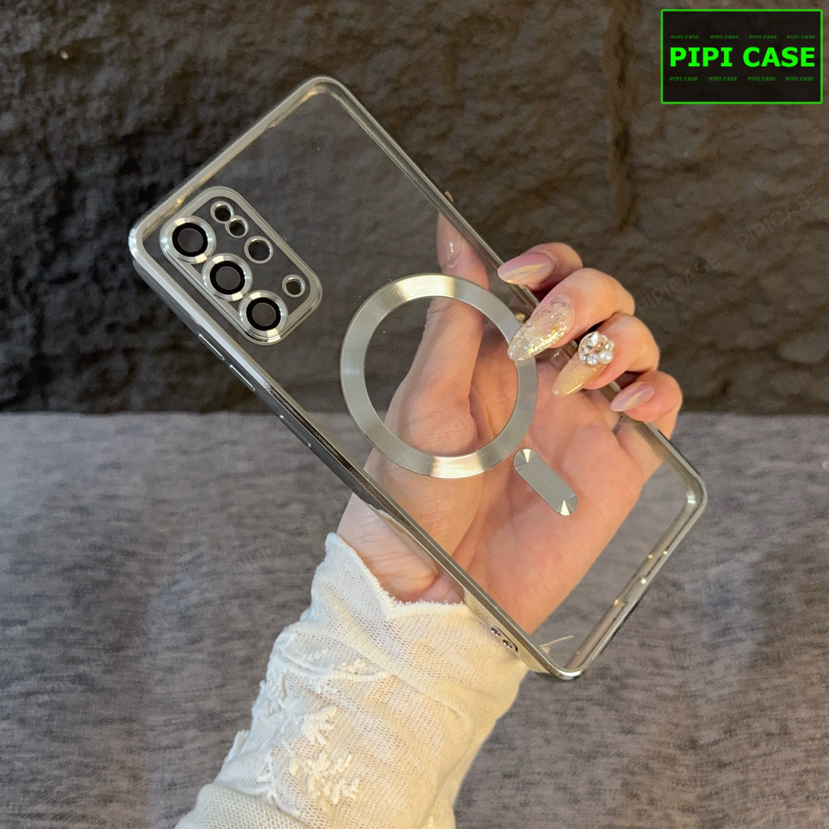 Ốp Lưng Samsung S20 Plus 5G - Ticker - Bạc_thumbnail_2