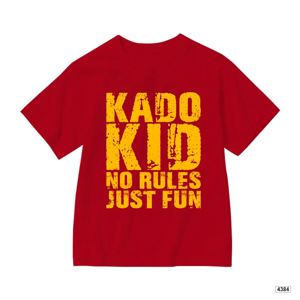 Áo thun bé trai Hàn Quốc no rules cá tính Kado 4386_thumbnail_10