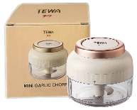 Máy xay đa năng kéo tay mini 200ml TEWA, 80016