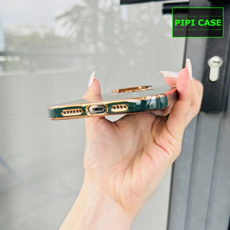 Ốp Lưng iPhone 13 Pro Max - Pandora - Xanh Lá 1_thumbnail_1