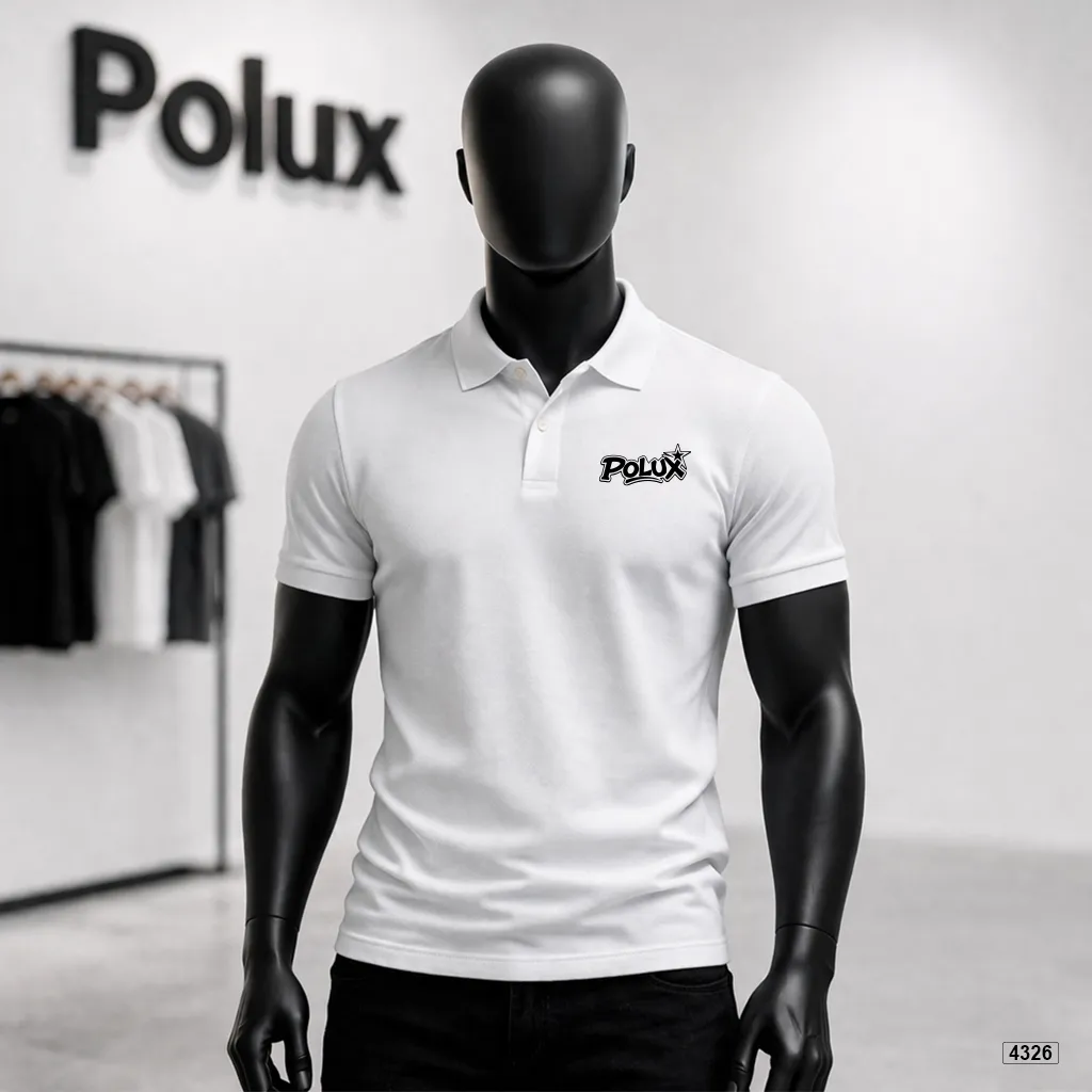 Áo polo nam cổ trụ thoáng mát basic Polux 4326_thumbnail_6