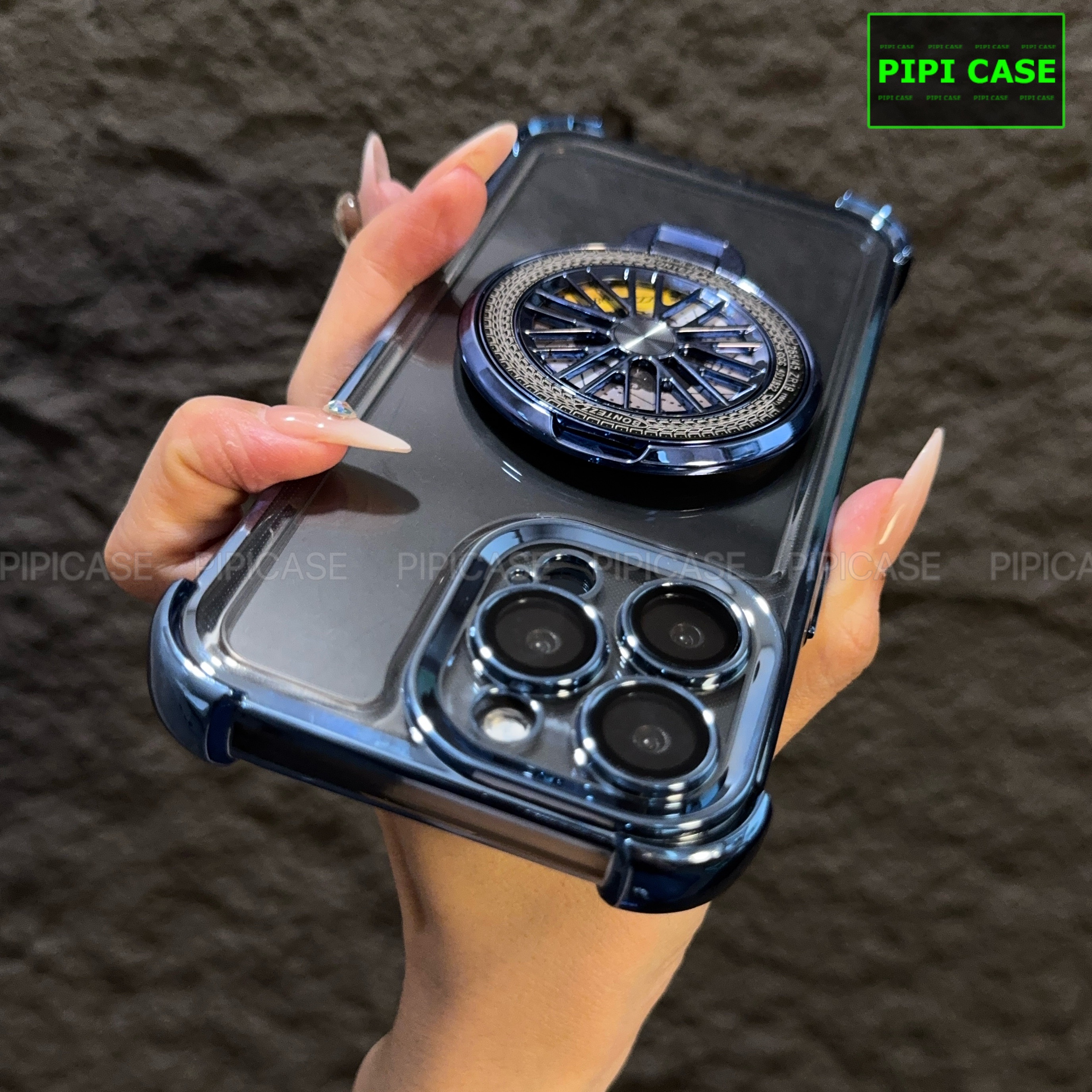 Ốp Lưng iPhone 16 Pro - AB - Xanh Nhạt_thumbnail_1