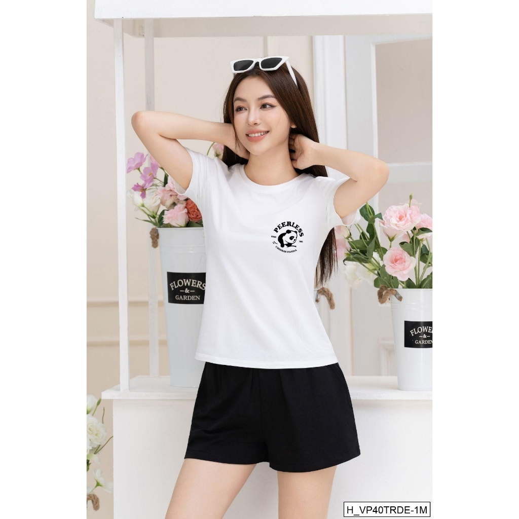 [XẢ KHO BỘ FORM VỪA] Bộ quần áo thun nữ dáng vừa nhiều hình dễ mặc - Loza XB014_thumbnail_35