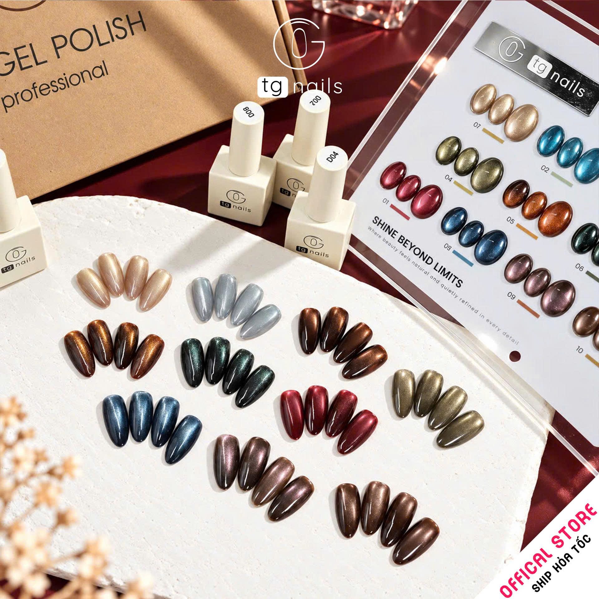 ComBo 10 màu mắt mèo đậm TG Nails_thumbnail_0