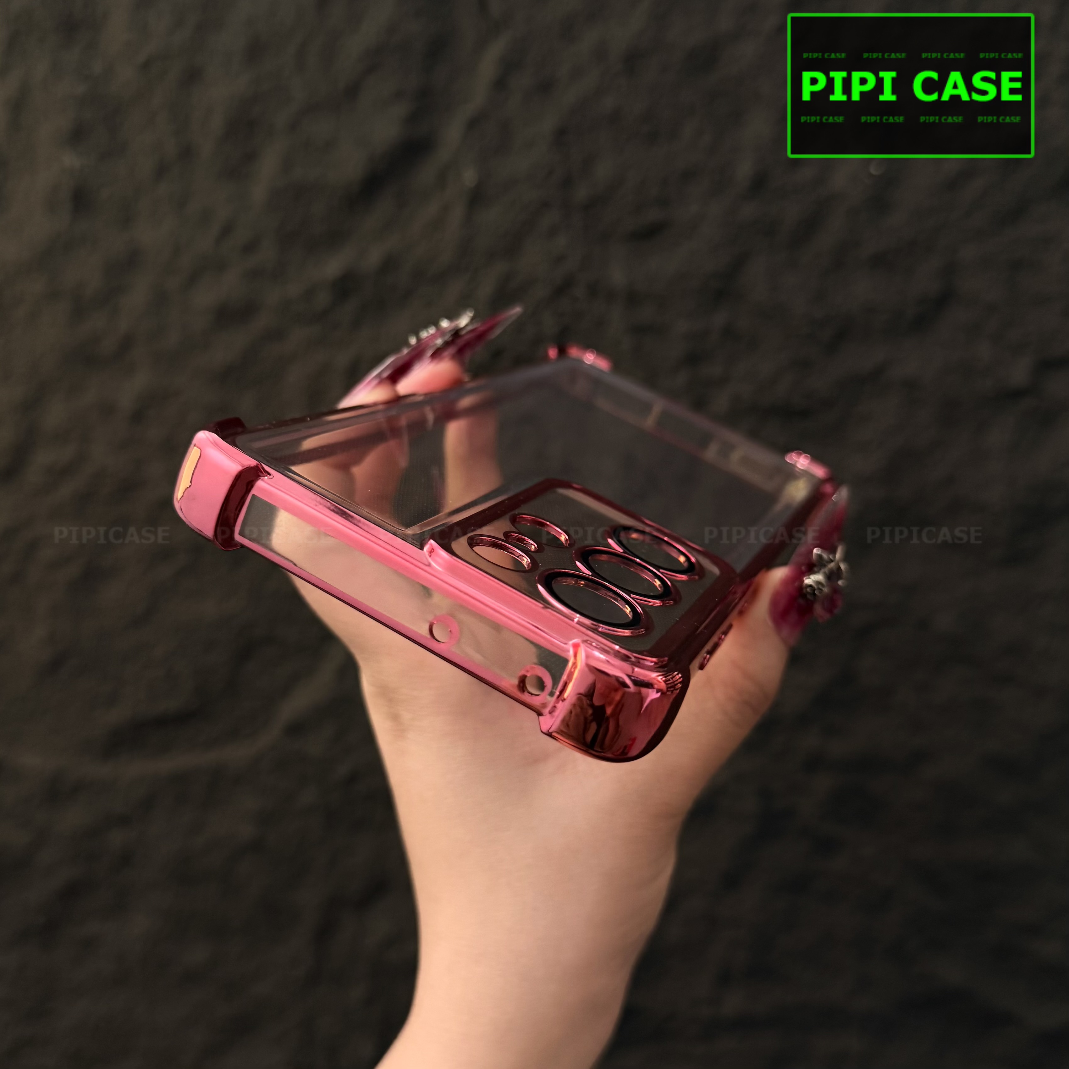 Ốp Lưng Samsung S21 Ultra 5G - Gu - Hồng_thumbnail_2