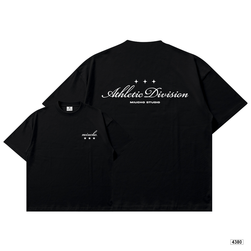 Áo thun unisex athletic division form boxy Miucho 4380_thumbnail_0