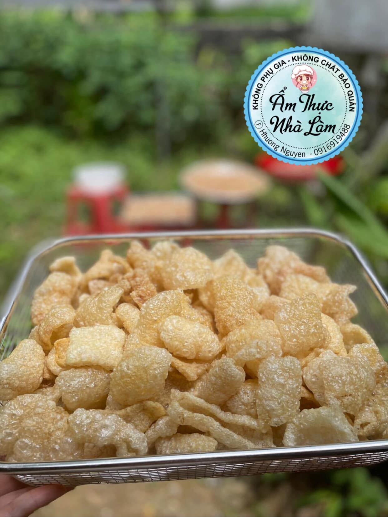 bì giòn, phồng như bim bim ngon lắm nha_0