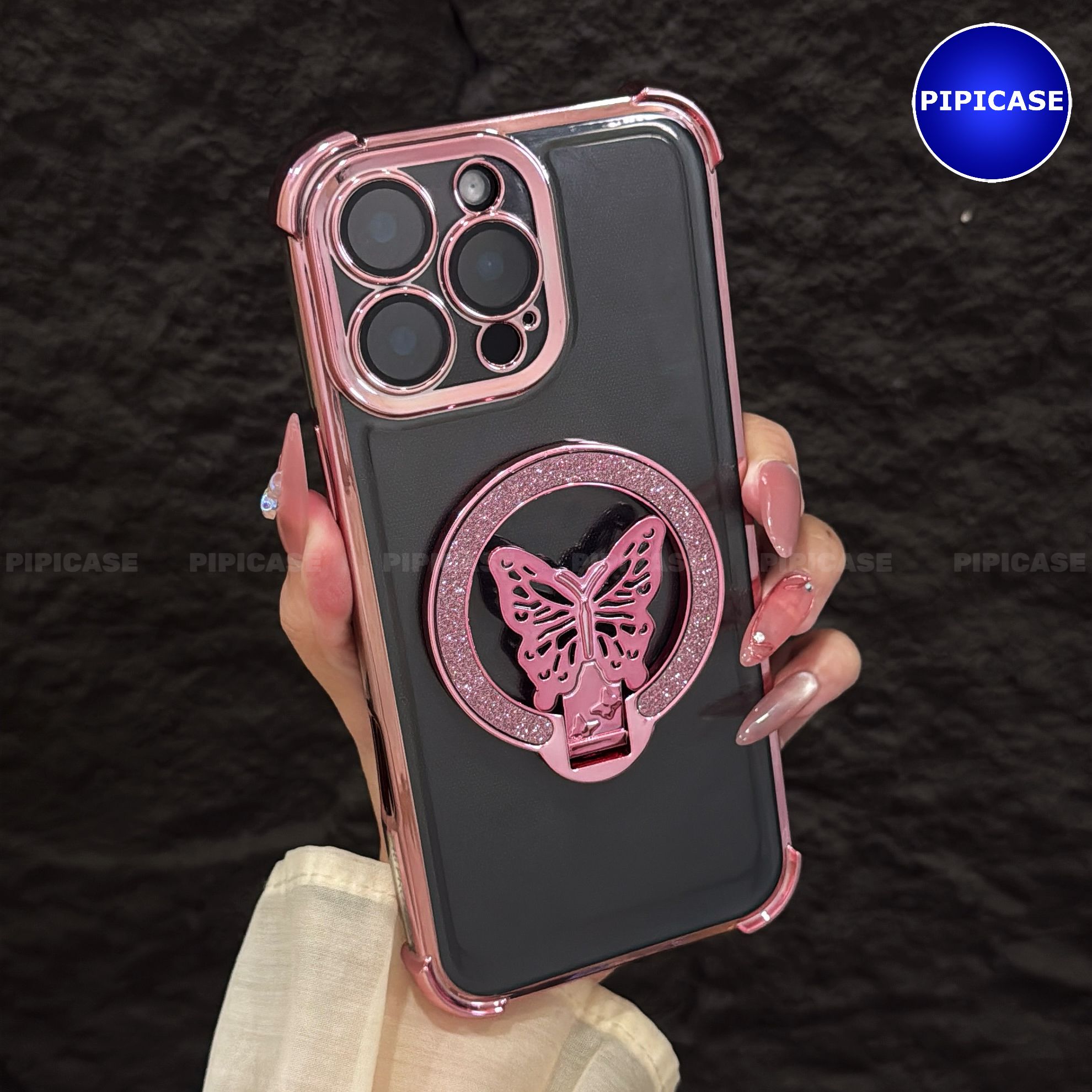 Ốp Lưng iPhone 16 Pro Max - MO - Hồng_thumbnail_2