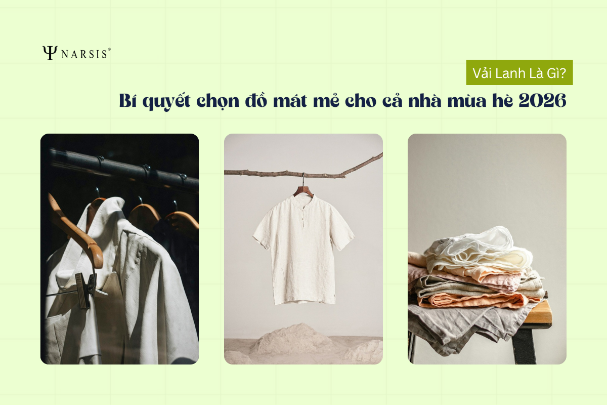 Vải Lanh Là Gì? Ưu Nhược Điểm Và Cách Chọn Đồ Mùa Hè 2026
