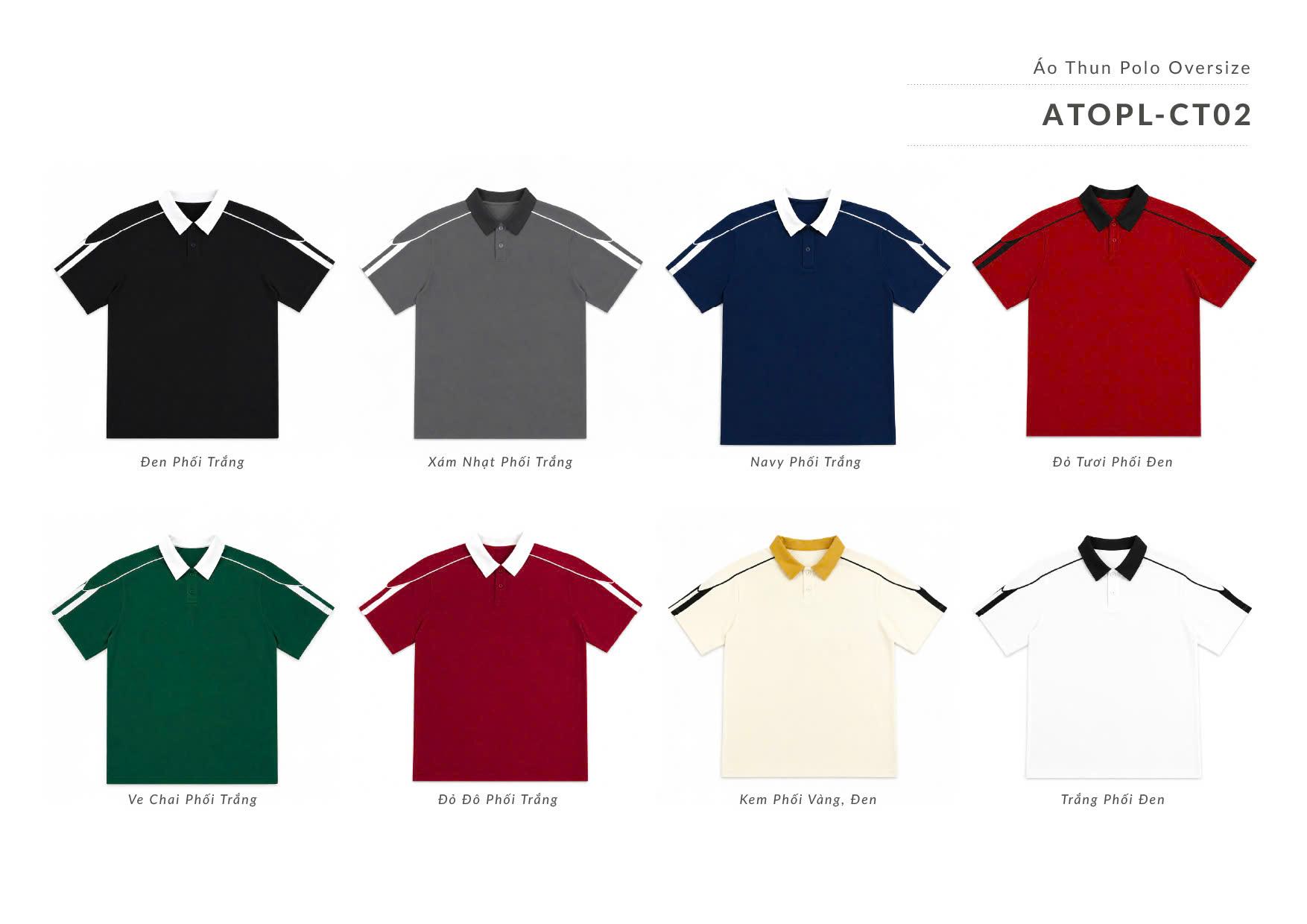 Áo Thun Polo Oversize