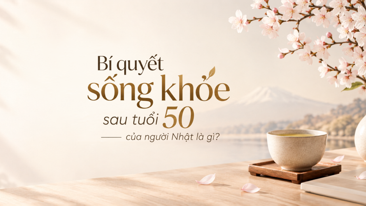 Bí quyết sống khỏe sau tuổi 50 của người Nhật là gì?