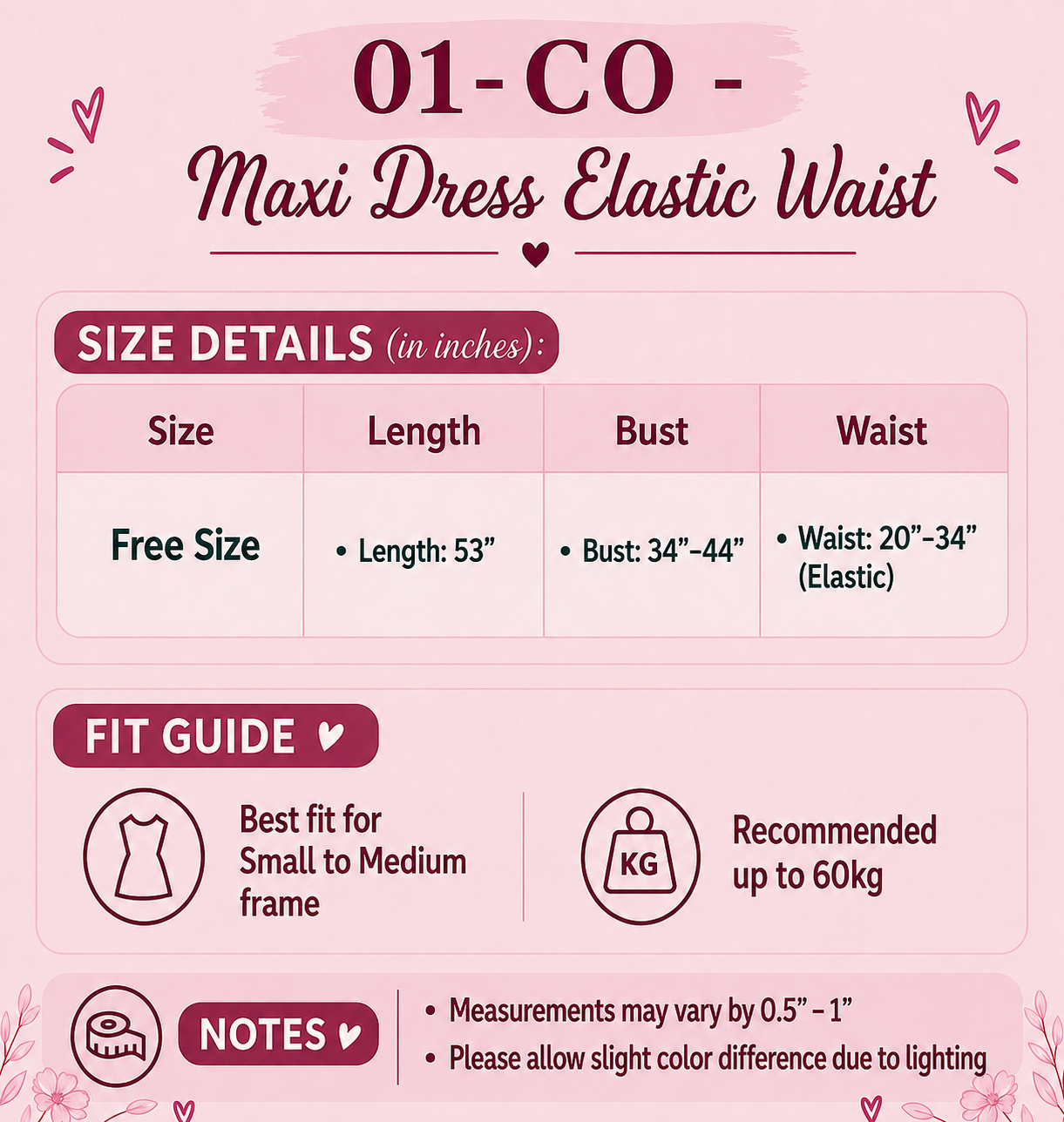01-CO Maxi Dress Elastic Waist_thumbnail_1