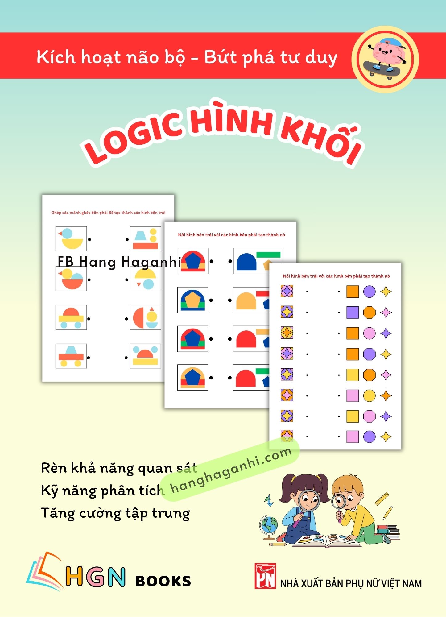 Sách Logic hình khối