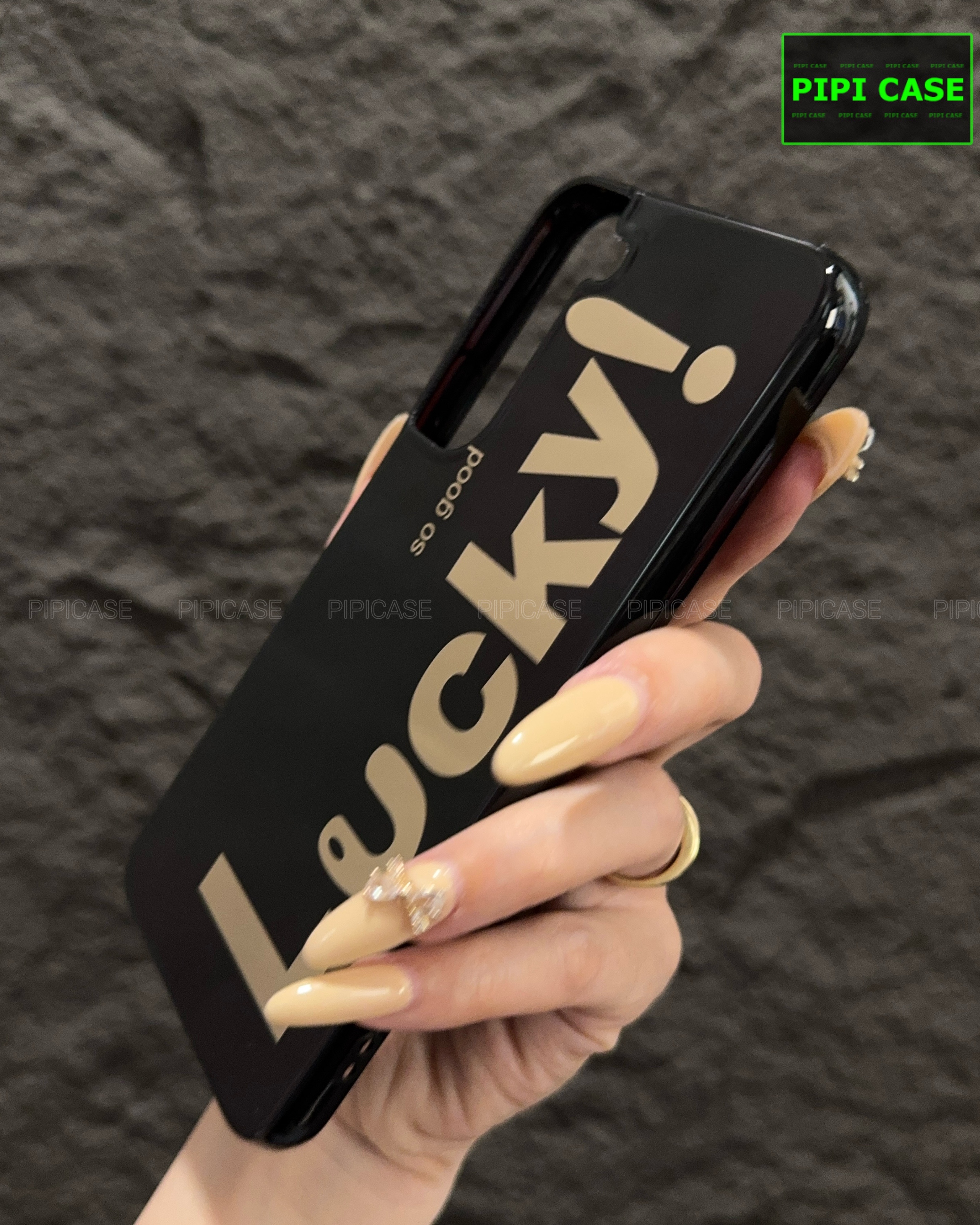 Ốp Lưng Samsung S22 5G - Lucky - Đen_thumbnail_2