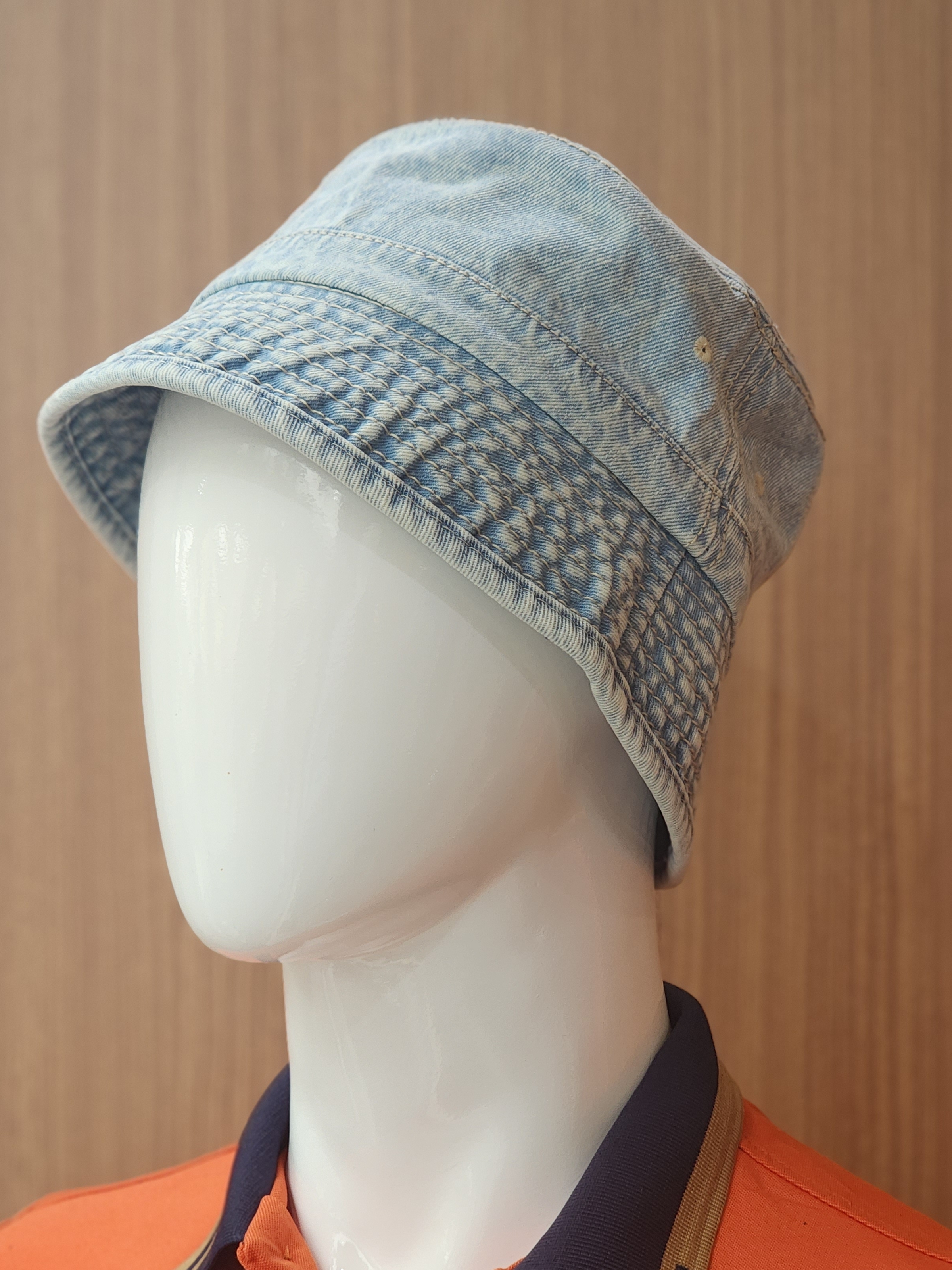 Mũ bucket vải bò jean HZ2614_thumbnail_3