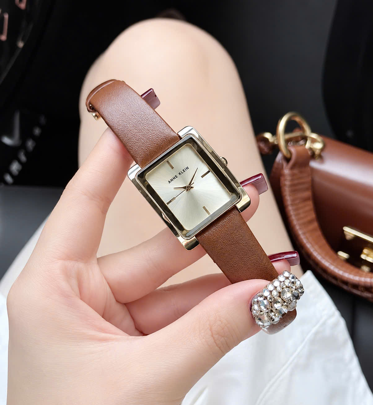 Đồng Hồ Annel Kelin Mặt vuông_thumbnail_2