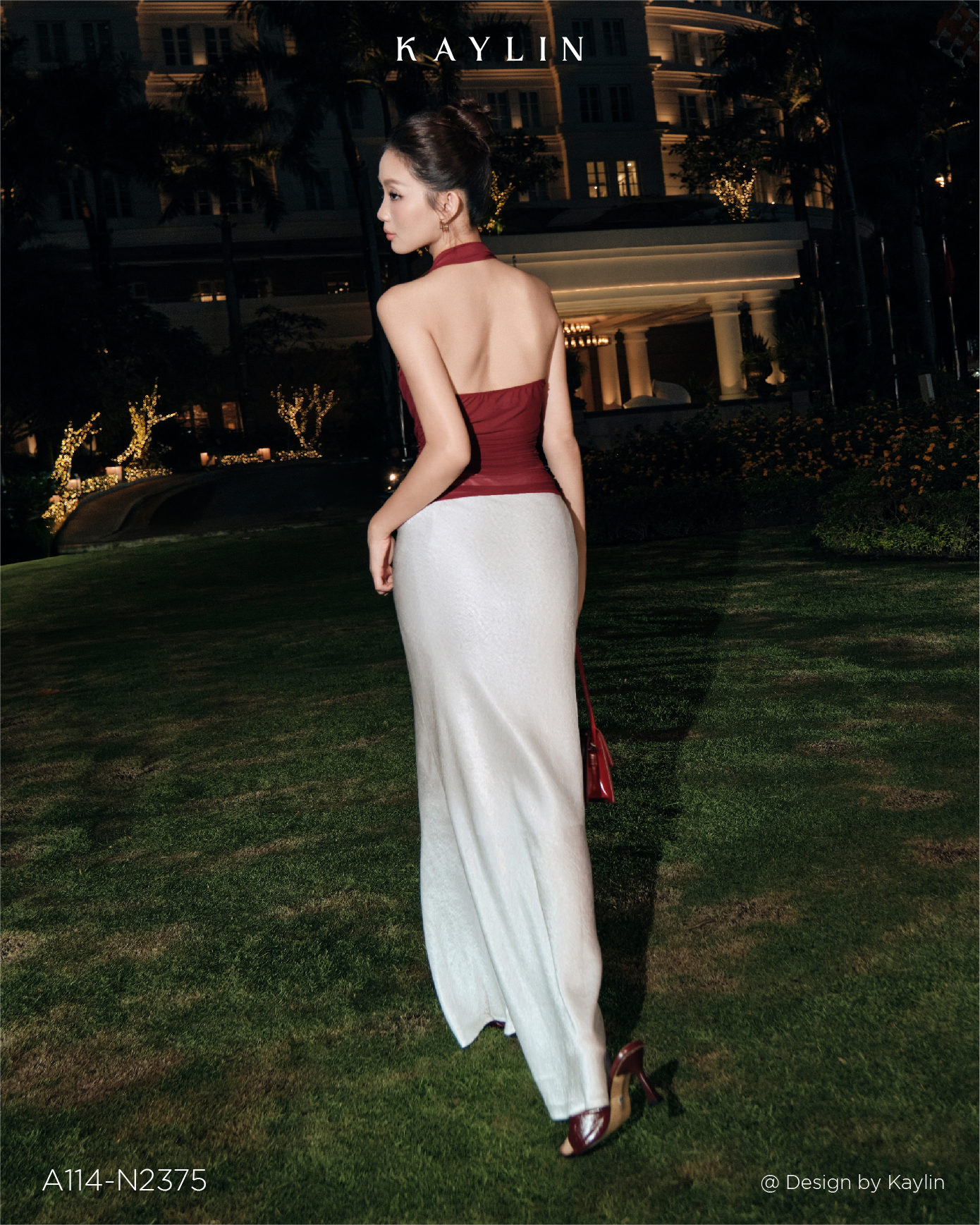 Áo Lưới Kiểu Khoen Vai KAYLIN Twist Top_thumbnail_1
