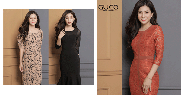 Giới thiệu đầm ôm body dự tiệc đẹp mới nhất mùa hè tại GUCO