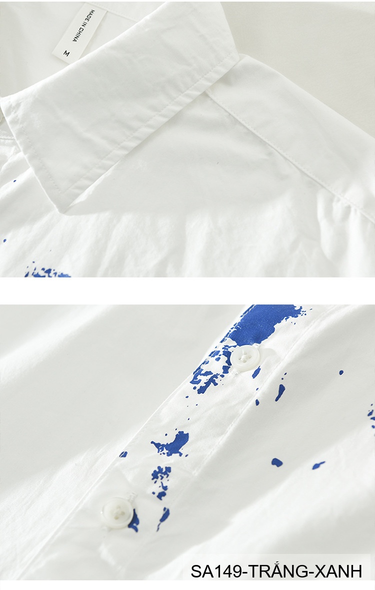 SA149 - Áo sơ mi nam dài tay phong cách Nhật Bản, chất cotton 100%, họa tiết sơn mài trẻ trung, form regular_thumbnail_11