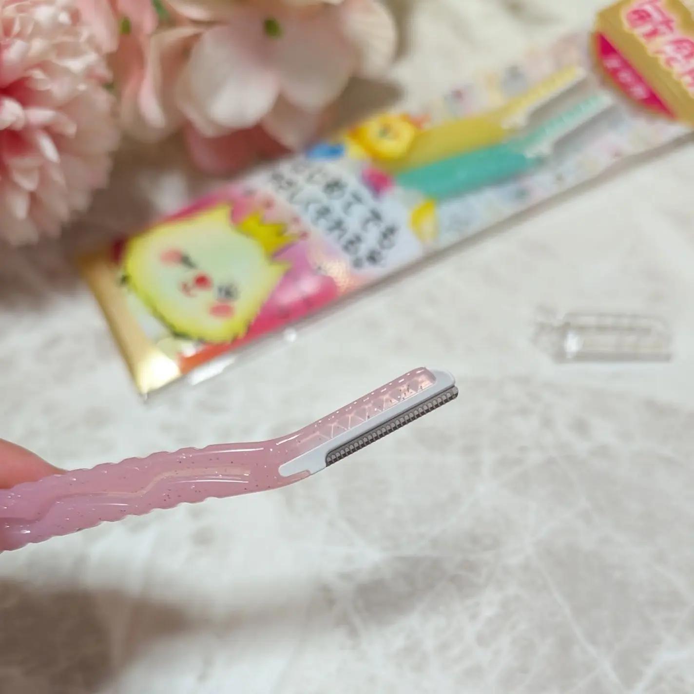 Set 3 Dao Cạo Lông Feather Piany Nội Địa Nhật_thumbnail_6