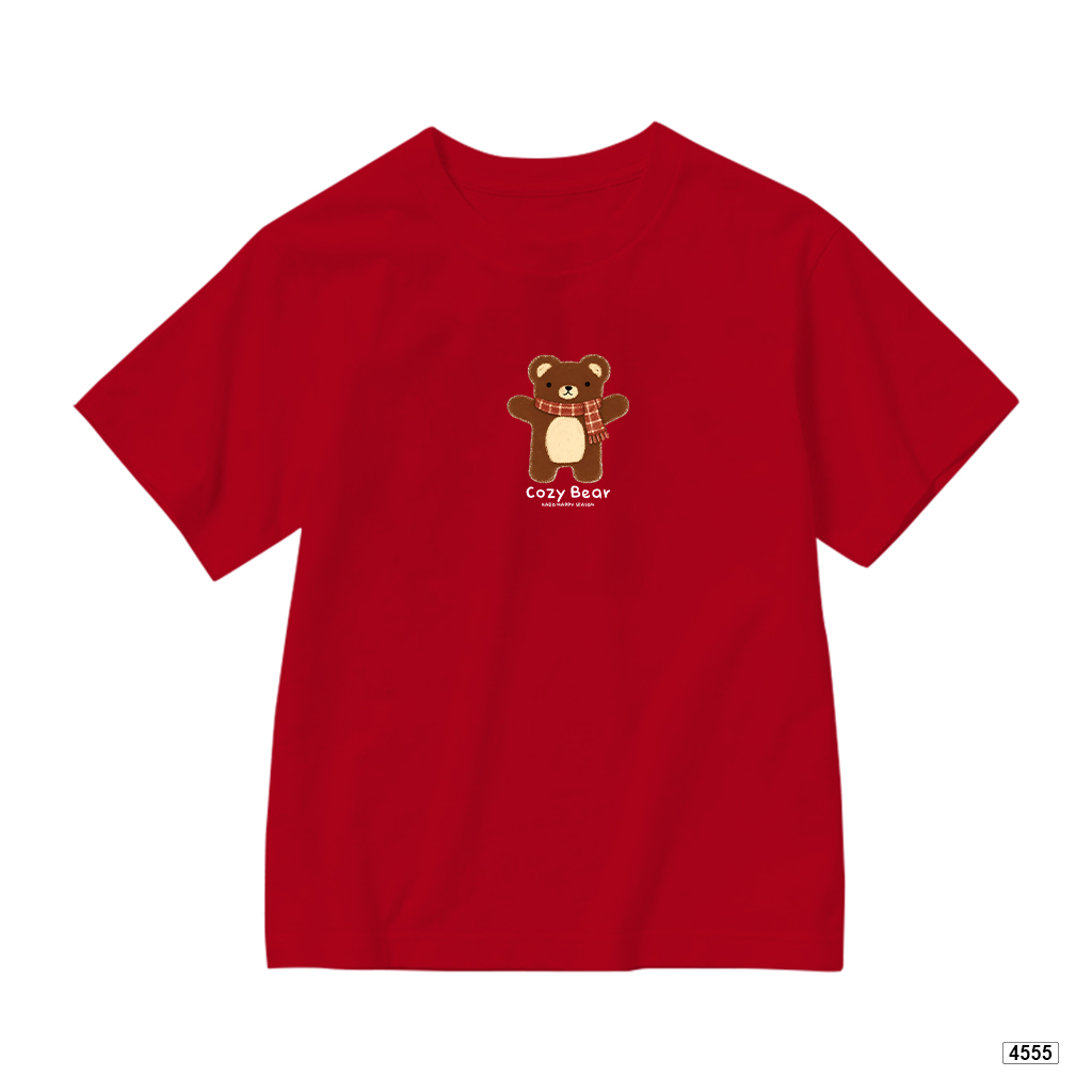 Áo thun bé trai noel gấu nhỏ noel Kado 4555_thumbnail_10