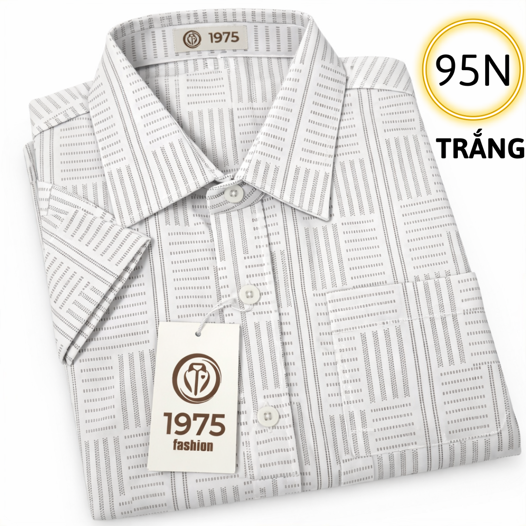 Áo sơ mi 095N - TRẮNG