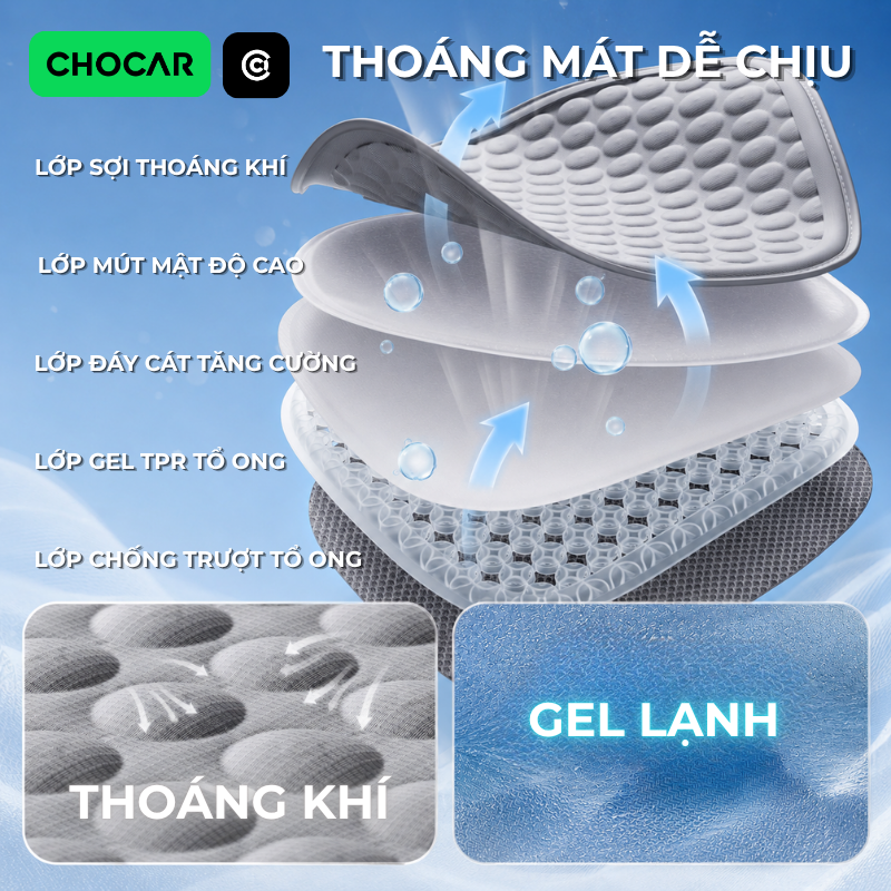 Đệm ghế ô tô TPR CoolGel_thumbnail_2
