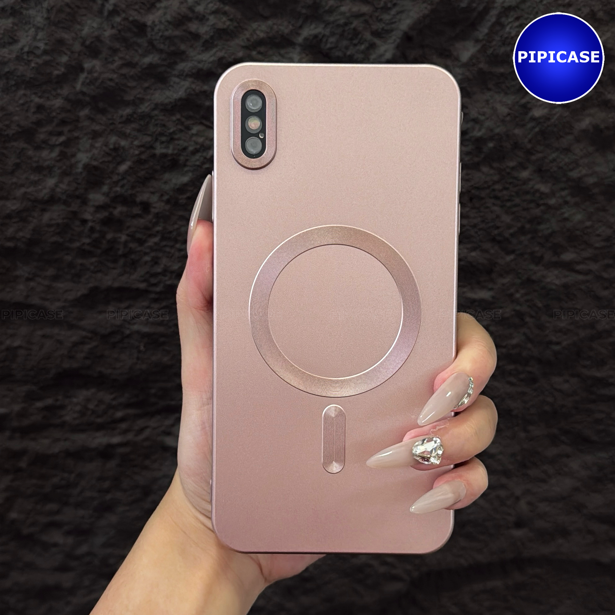 Ốp Lưng iPhone XS Max - Ops - Hồng_thumbnail_1