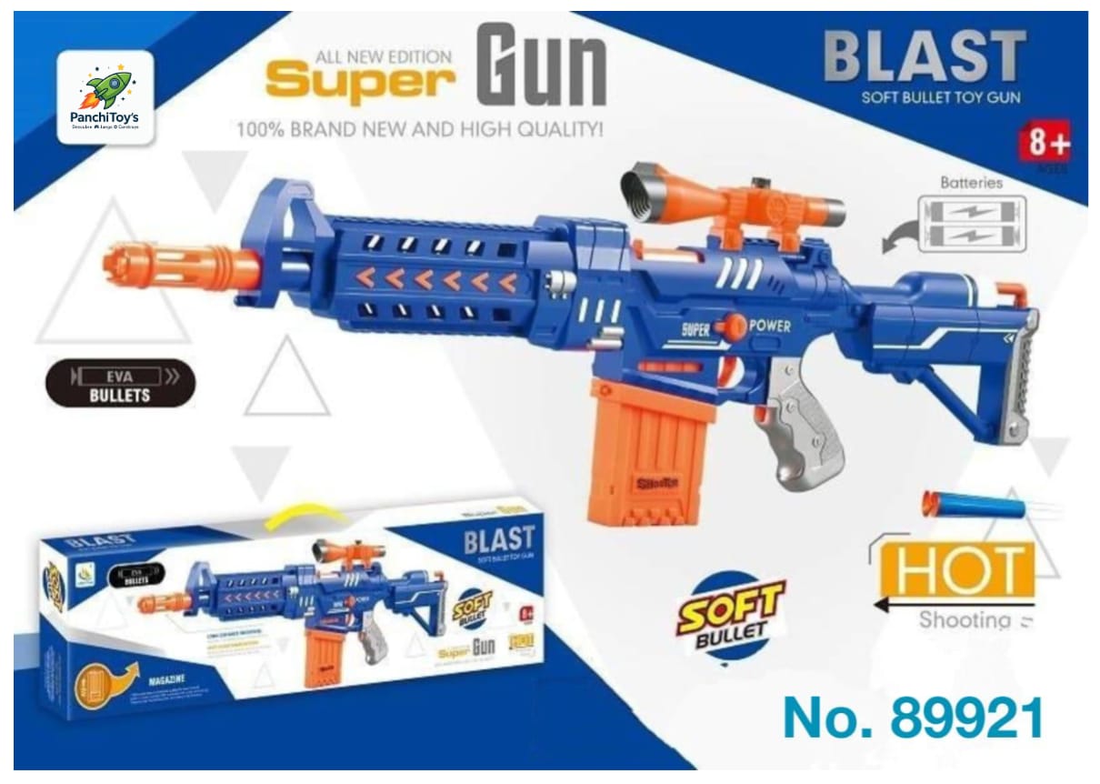Rifle Blast