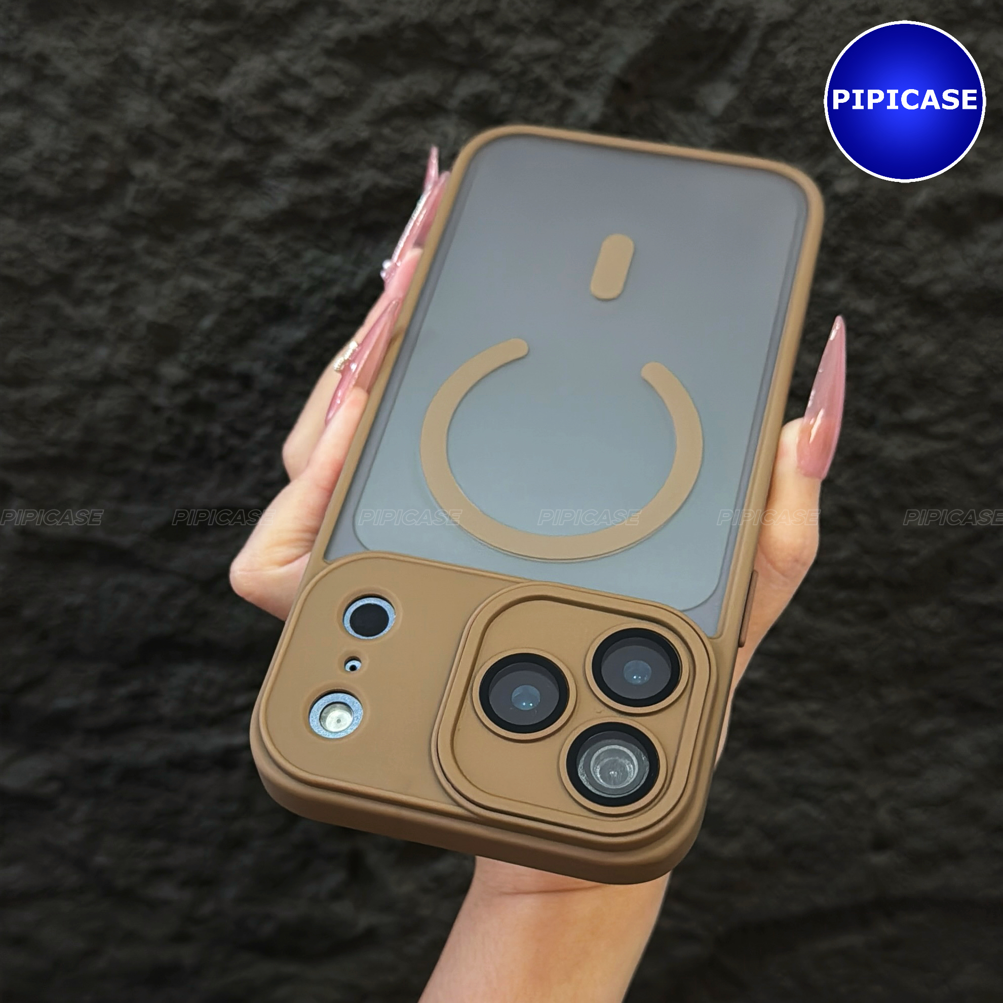 Ốp Lưng iPhone 17 Pro Max - Kao - Nâu_thumbnail_15