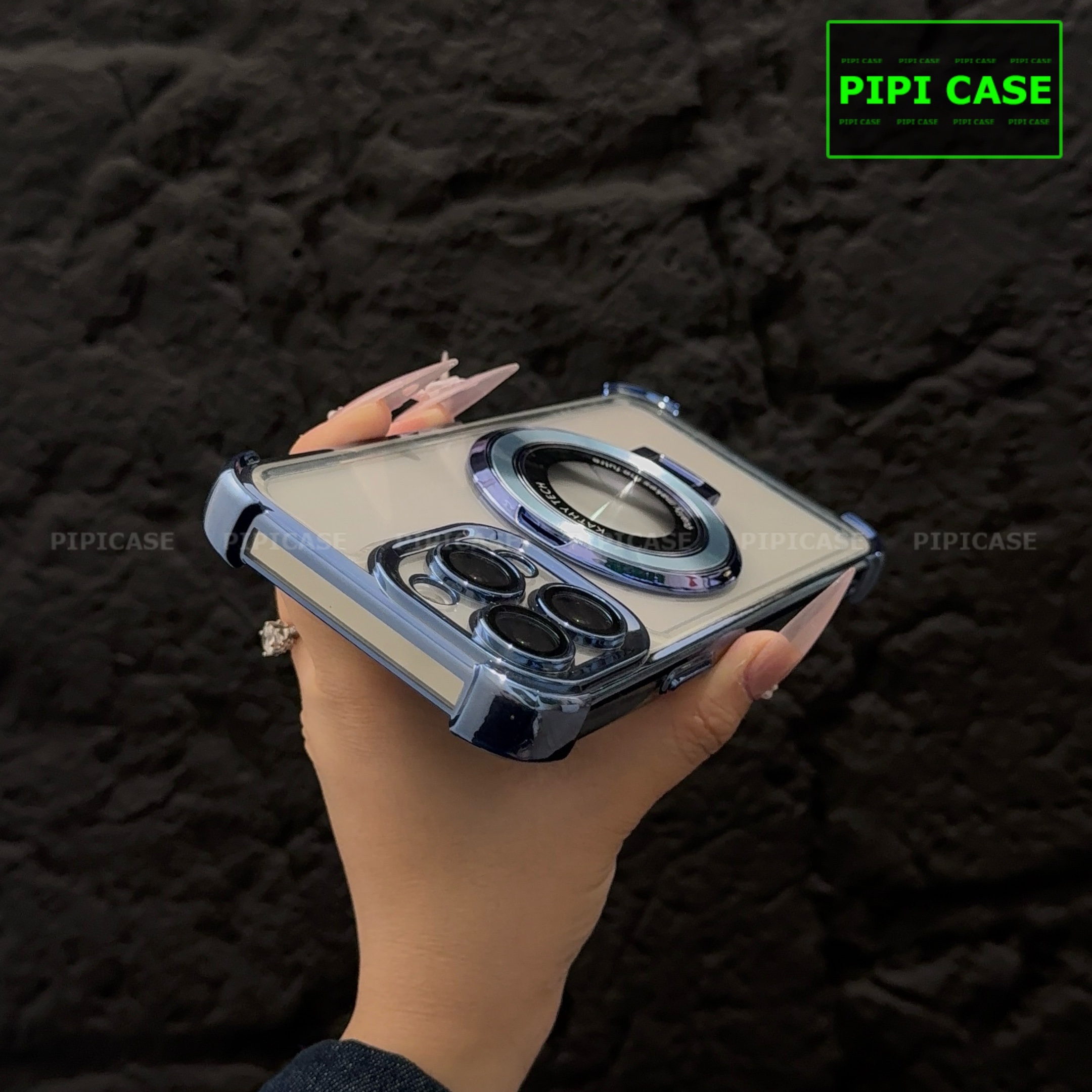 Ốp Lưng iPhone 14 Pro - Ven - Xanh Nhạt_thumbnail_13
