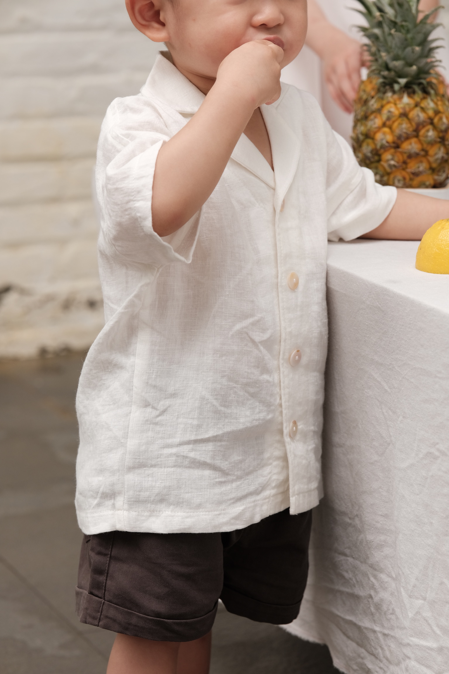 Helios Linen Shirt