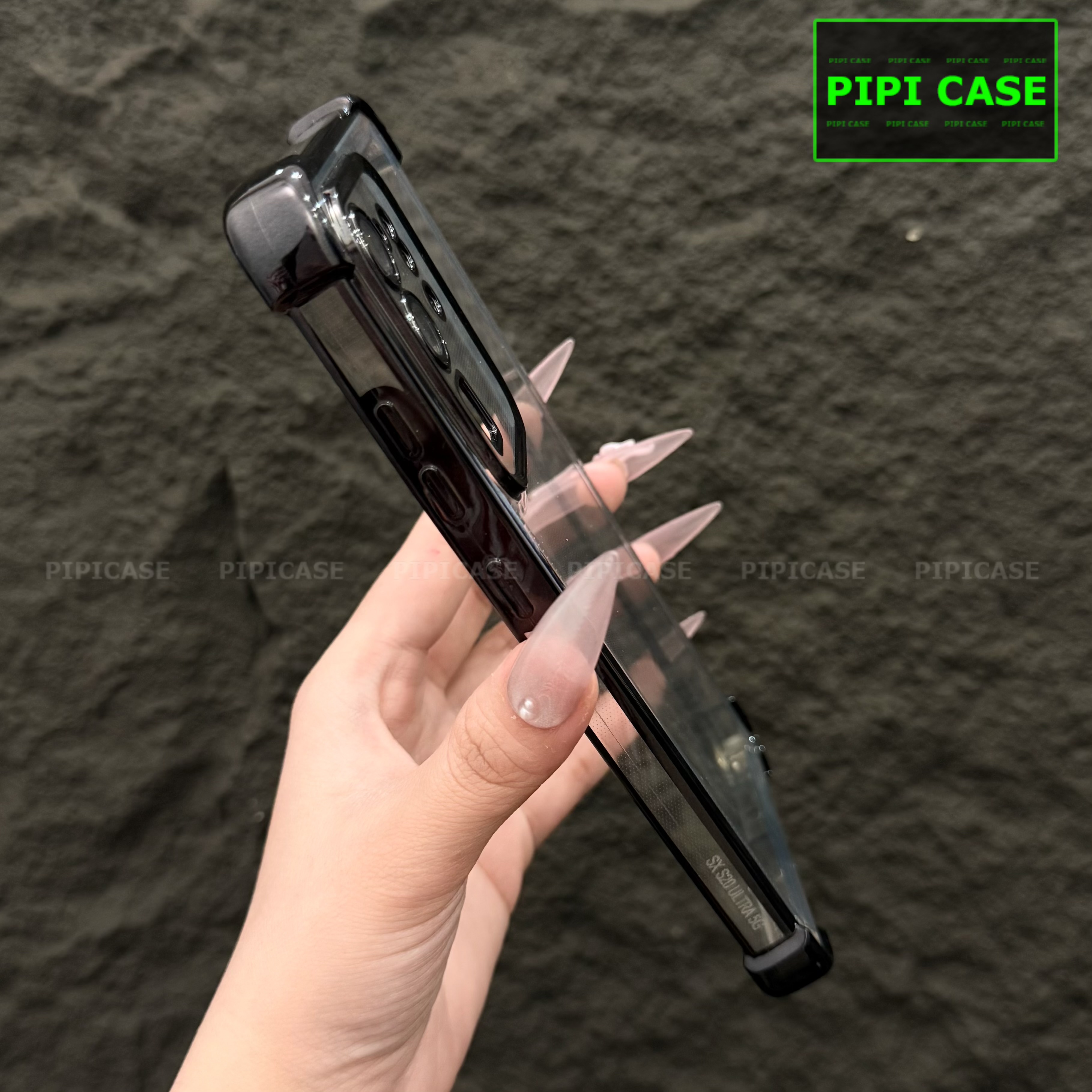 Ốp Lưng Samsung S20 Ultra 5G - Gu - Đen_thumbnail_2