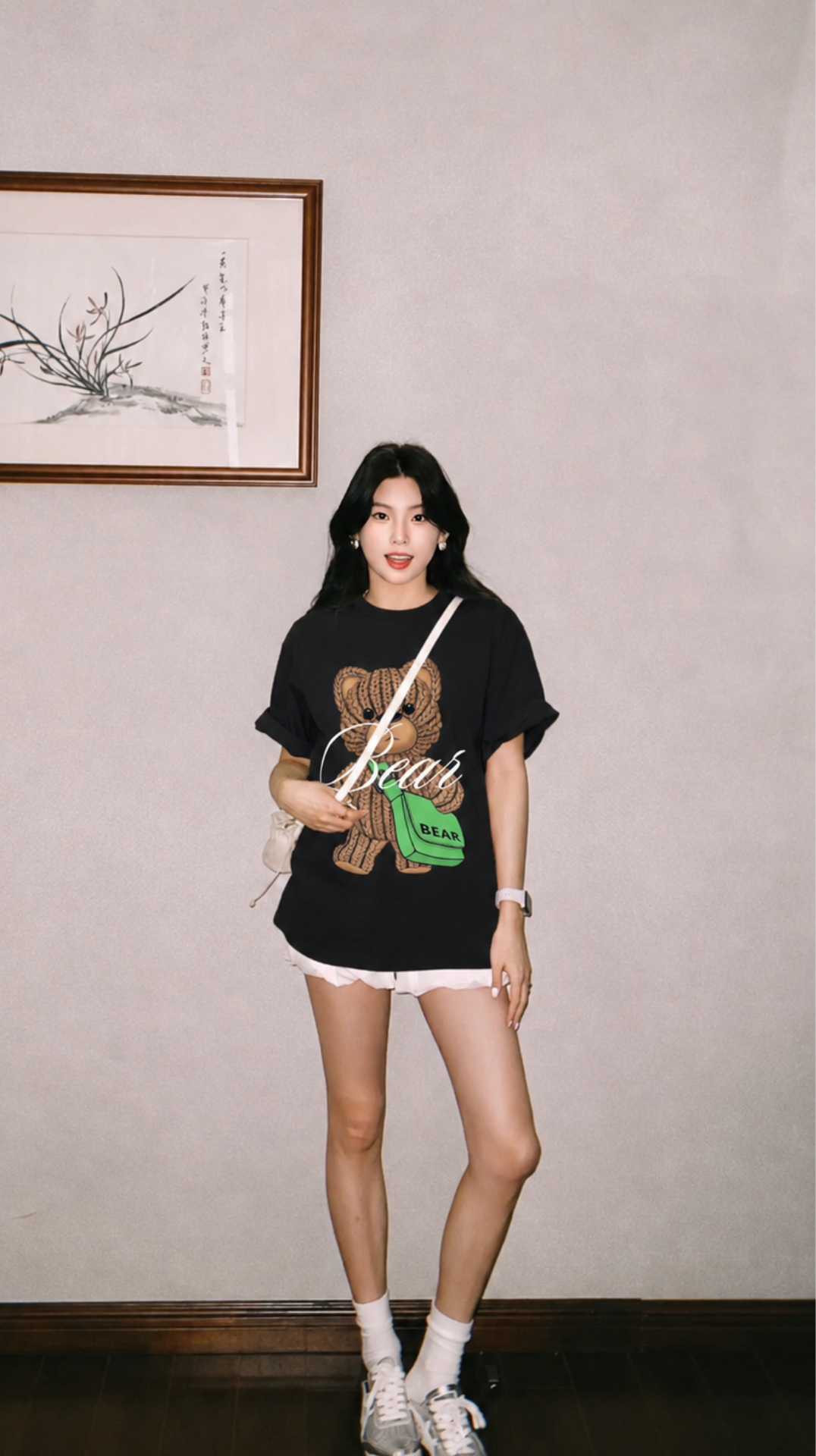 Bear DCK T-Shirt - Cotton 100%_thumbnail_3