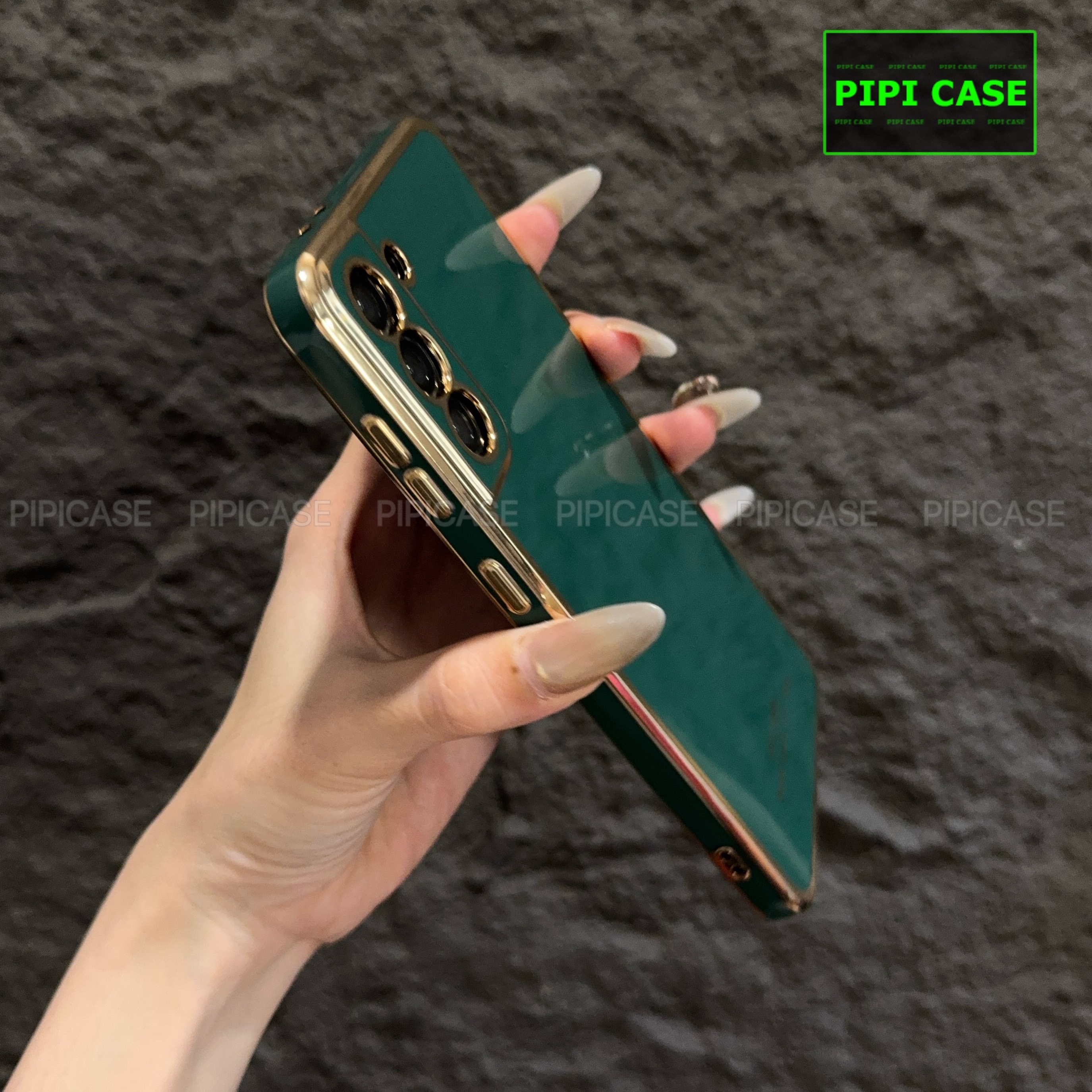 Ốp Lưng Samsung S21 Plus 5G - Royal - Xanh Lá_thumbnail_1