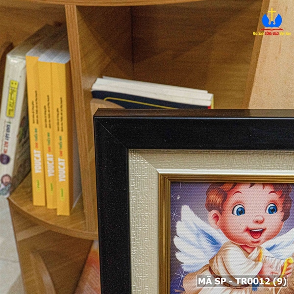 Tranh Canvas Gia Đình Thánh Gia mẫu 23 (35x50cm)_thumbnail_3