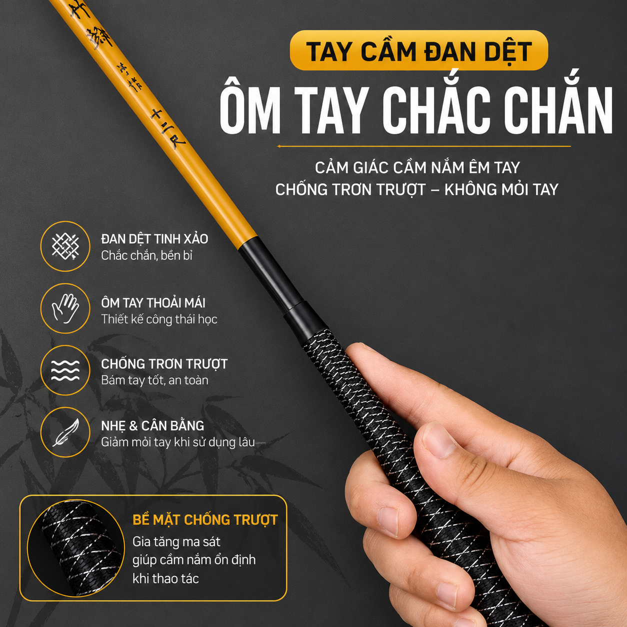 Cần Câu Đài LEXIAO Độ Cứng 3H_thumbnail_4