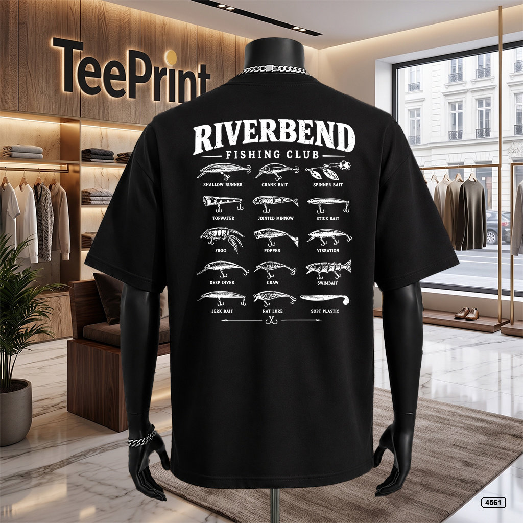 Áo thun nam form rộng TeePrint tay ngắn dường phố 4561_thumbnail_3