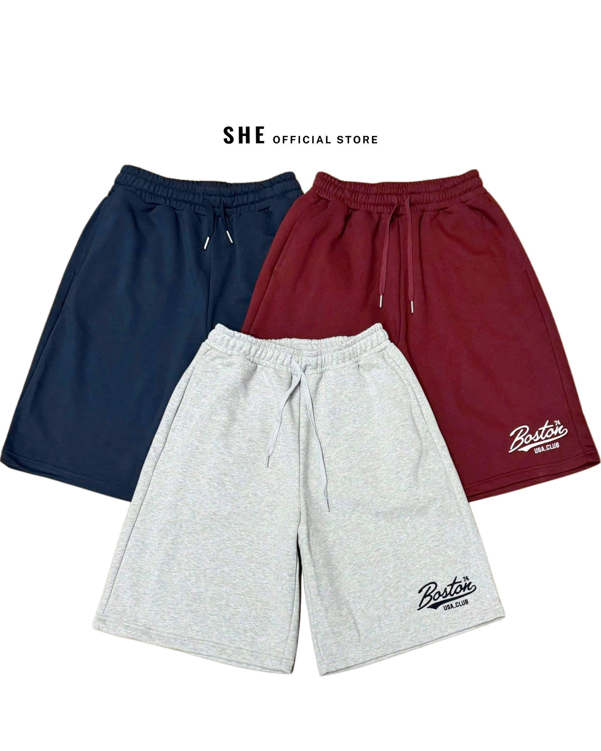 J023 QUẦN NGẮN UNISEX