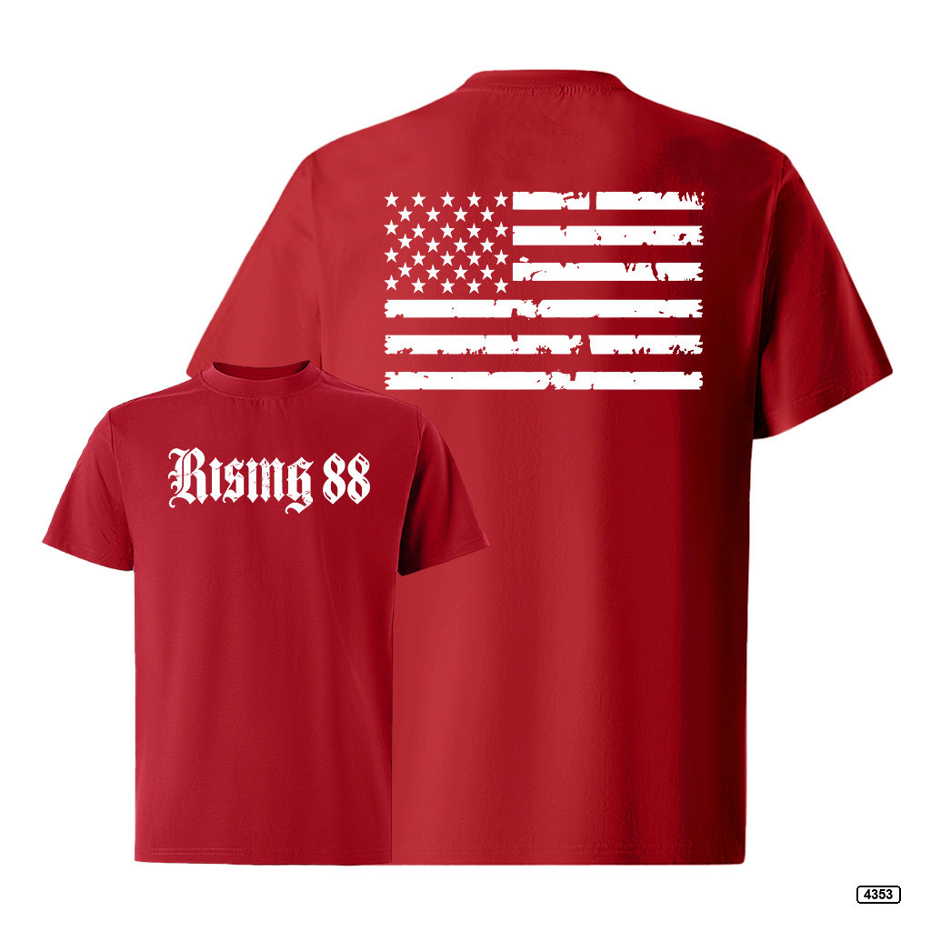 Áo thun nam form rộng Rising 88 TeePrint 4353_thumbnail_13
