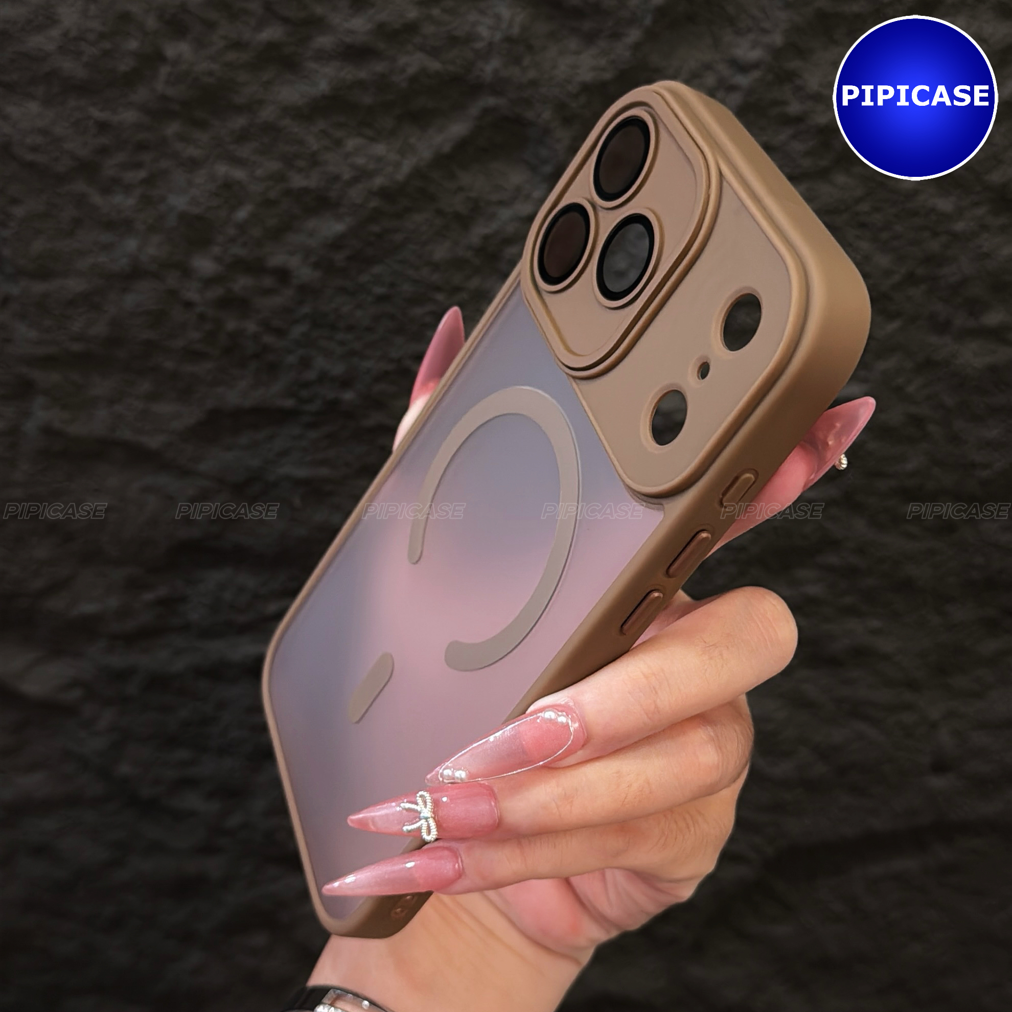 Ốp Lưng iPhone 17 Pro Max - Kao - Nâu_thumbnail_9