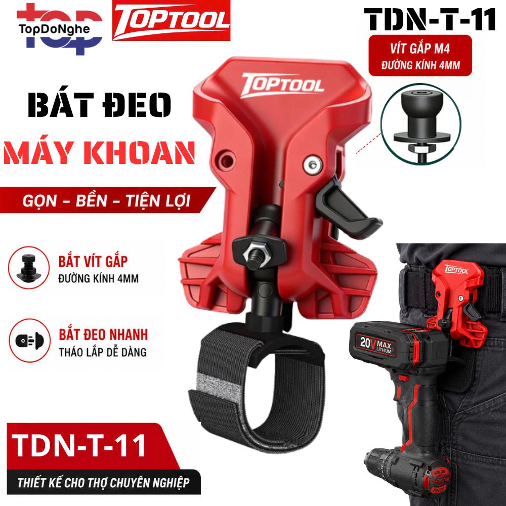 Bát Kẹp Treo Máy Khoan Top Đồ Nghề Top Tool TDN-T-11 Bát Đeo Nhanh Treo Dụng Cụ Điện ABS Cao Cấp